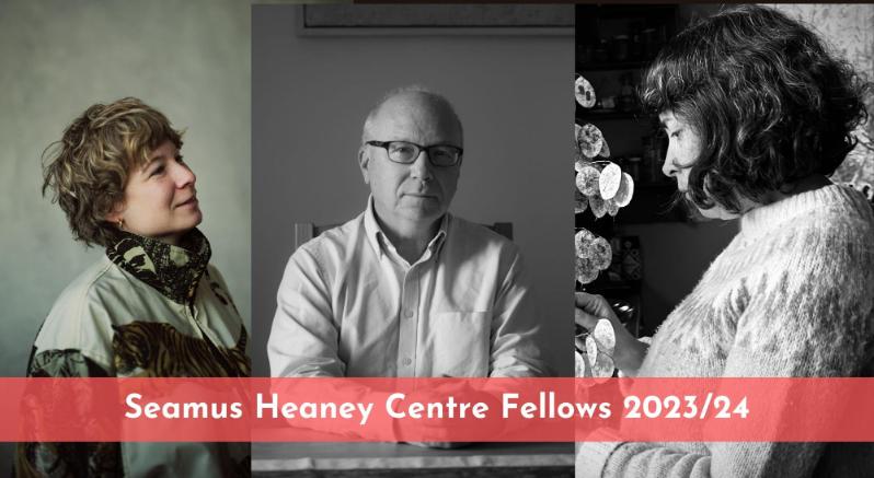 Seamus Heaney Centre Fellows 2023-24
